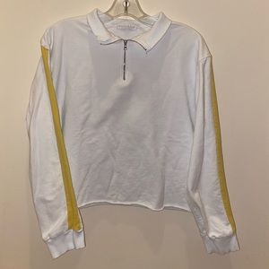 Don’t Ask Why Cropped Quarter Zip